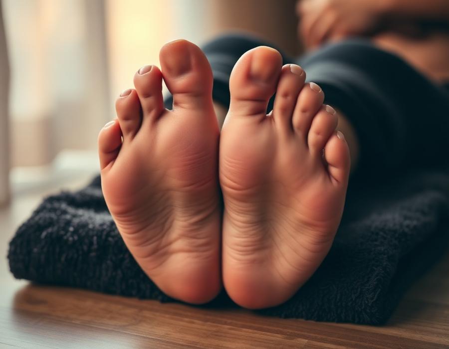 Spa dos Pés & Pedicure — antes