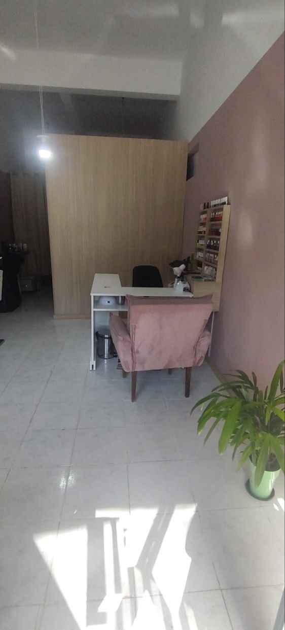 Recepção do espaço
