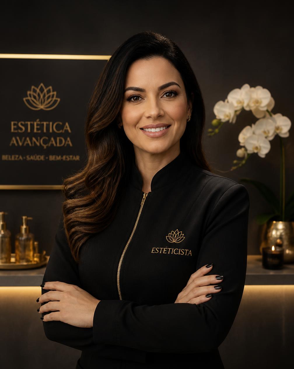 Anny Teixeira, profissional responsável pelo espaço
